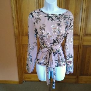 Women's floral blouse